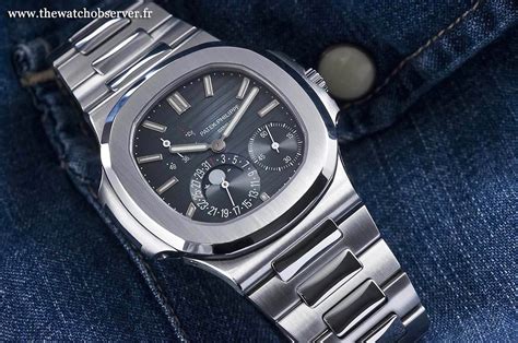 philippe patek nautilus prix